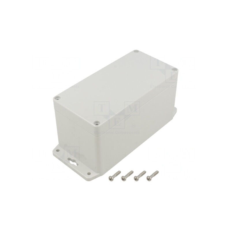 Carcasă Universală 80x160x85 mm cu Lame de Fixare IP68 | Electronic-mag.ro | Componente Electronice