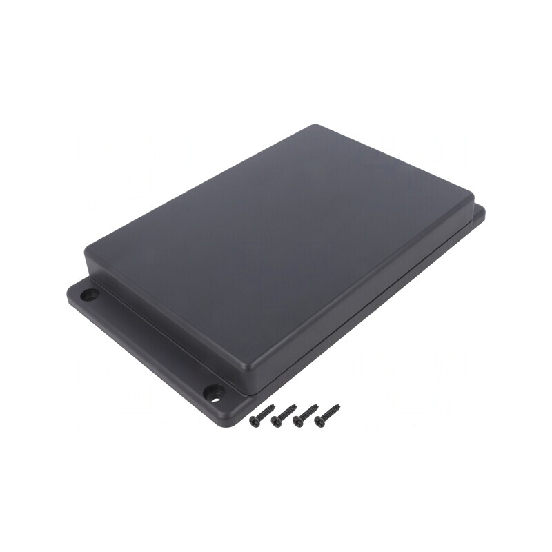 Carcasă Universală 125mm x 175mm x 25mm cu Lame de Fixare | Electronic-mag.ro | Componente Electronice