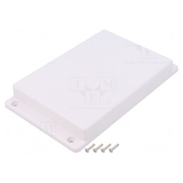 Carcasă Universală 125x175x25mm cu Lame de Fixare | Electronic-mag.ro | Componente Electronice