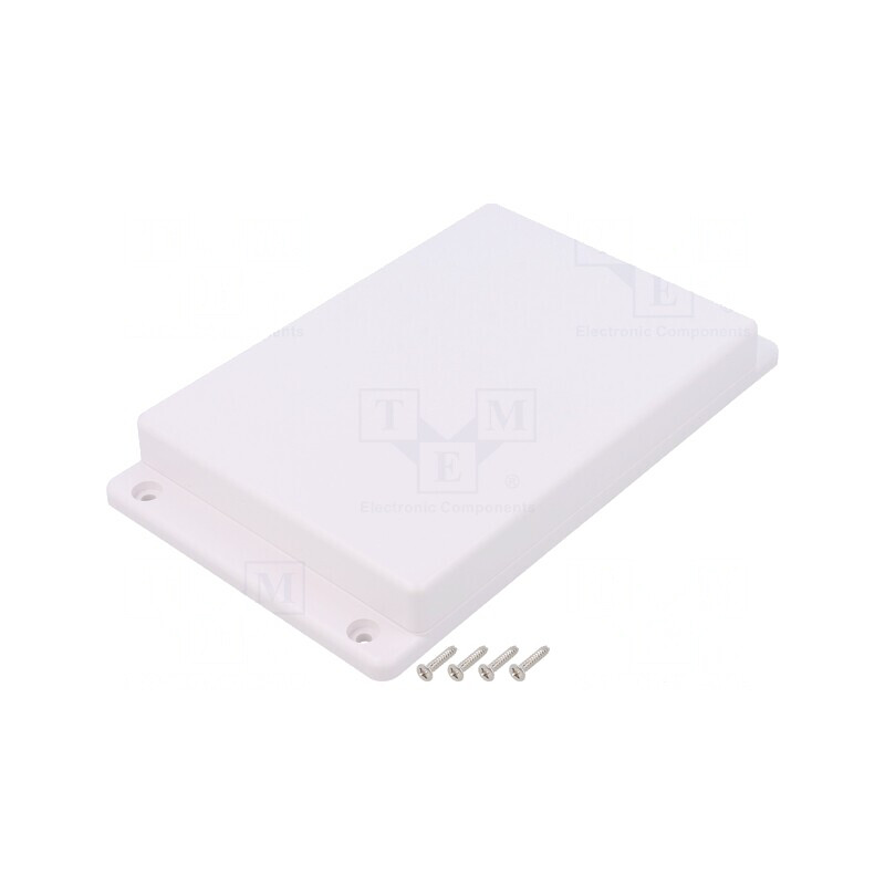 Carcasă Universală 125x175x25mm cu Lame de Fixare | Electronic-mag.ro | Componente Electronice
