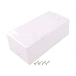Carcasă Universală Albă ABS 85.5x170x60.5mm | Electronic-mag.ro | Componente Electronice