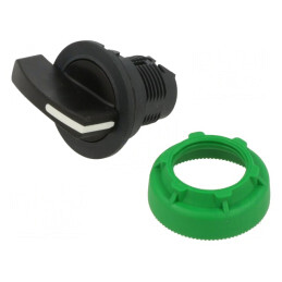 Comutator Rotativ 30mm Negru Stabilizare 1 | Electronic-mag.ro | Componente Electronice