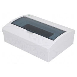 Carcasă modulară albă IP40 12 module 400V | Electronic-mag.ro | Componente Electronice