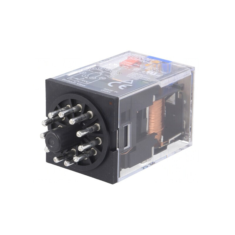 Releu Electromagnetic 3PDT 24VDC 10A | Electronic-mag.ro | Componente Electronice Releu Electromagnetic 3PDT 24VDC 10A | Electronic-mag.ro | Componente Electronice