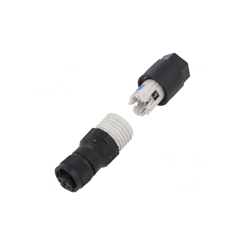 Mufă M12 4 PIN mamă IDC pe cablu DeviceNet/CANopen | Electronic-mag.ro | Componente Electronice Mufă M12 4 PIN mamă IDC pe cablu DeviceNet/CANopen | Electronic-mag.ro | Componente Electronice