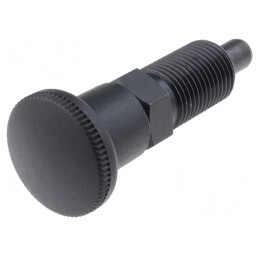Bolţ de fixare M16 finisaj negru 8mm Pas 1,5 | Electronic-mag.ro | Componente Electronice