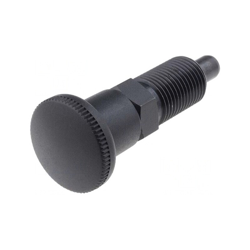 Bolţ de fixare M16 finisaj negru 8mm Pas 1,5 | Electronic-mag.ro | Componente Electronice