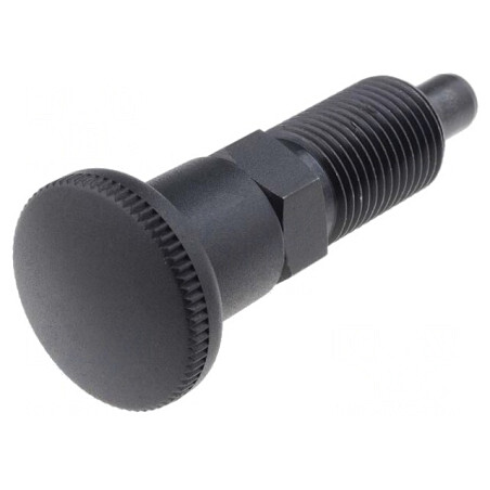 Bolţ de fixare M16 finisaj negru 8mm Pas 1,5 | Electronic-mag.ro | Componente Electronice