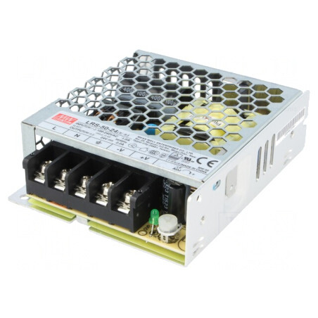 Alimentator Modular Încastrabil 52,8W 24VDC | Electronic-mag.ro | Componente Electronice