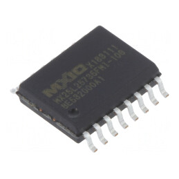 IC: memorie FLASH | 512MbFLASH | SPI | 104MHz | 2,7÷3,6V | SOP16 | serial | MX25L51245GMI-08G/TUBE