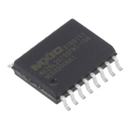 Memorie FLASH 512Mb SPI 104MHz 2,7-3,6V SOP16 | Electronic-mag.ro | Componente Electronice