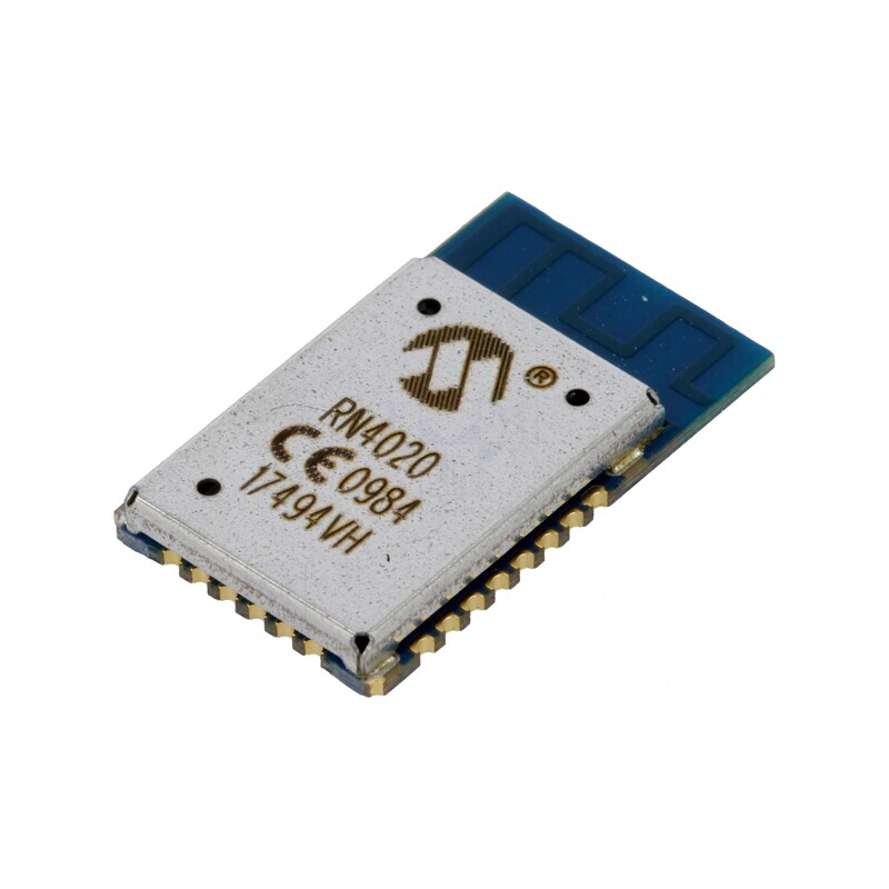 Modul Bluetooth Low Energy RN4020-V 4.1 | Electronic-mag.ro | Componente Electronice
