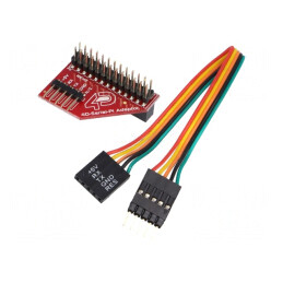 Adaptor cablu de conectare, 20 pini | Electronic-mag.ro | Componente Electronice