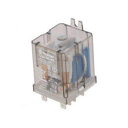 Releu Electromagnetic DPDT 12VDC 20A | Electronic-mag.ro | Componente Electronice