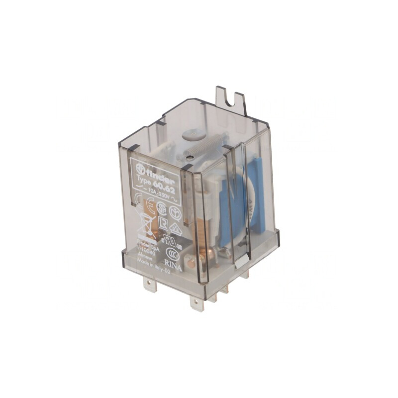 Releu Electromagnetic DPDT 12VDC 20A | Electronic-mag.ro | Componente Electronice