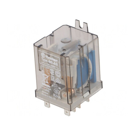Releu Electromagnetic DPDT 12VDC 20A | Electronic-mag.ro | Componente Electronice