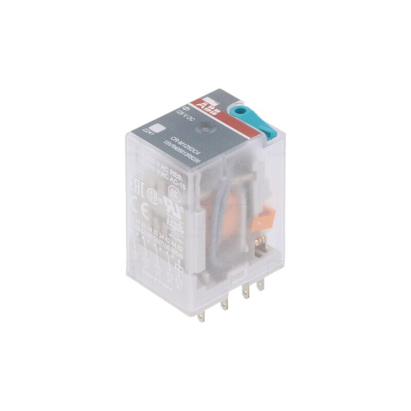 Releu Electromagnetic 4PDT 125VDC 6A | Electronic-mag.ro | Componente Electronice Releu Electromagnetic 4PDT 125VDC 6A | Electronic-mag.ro | Componente Electronice