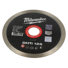 Disc Tăiere Diamantat 125mm Plăci Ceramice | Electronic-mag.ro | Componente Electronice