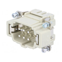 Conector HDC Han ES PIN 6 6 PE | Electronic-mag.ro | Componente Electronice