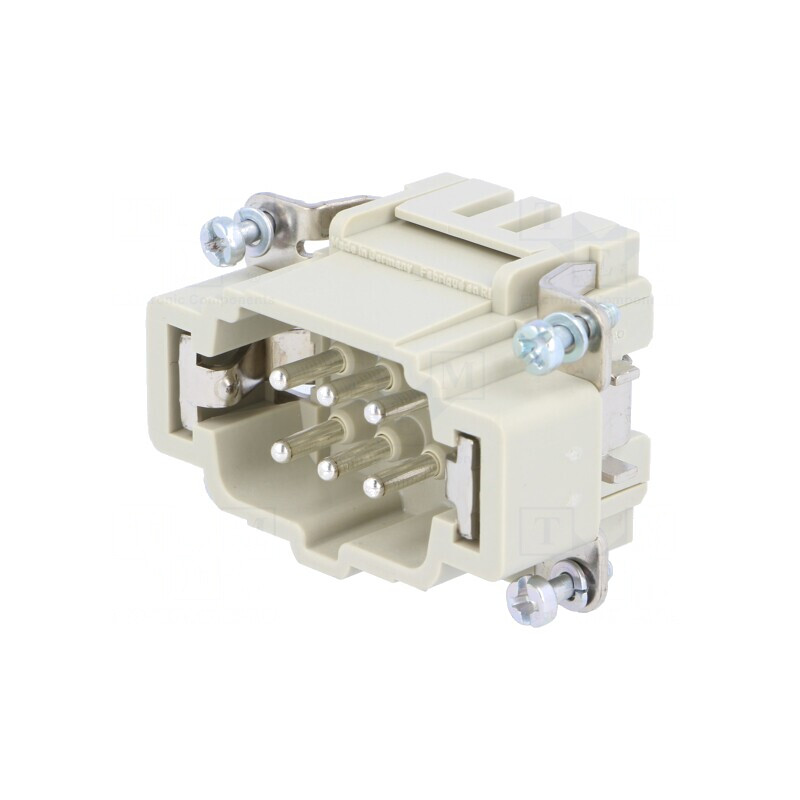 Conector HDC Han ES PIN 6 6 PE | Electronic-mag.ro | Componente Electronice Conector HDC Han ES PIN 6 6 PE | Electronic-mag.ro | Componente Electronice