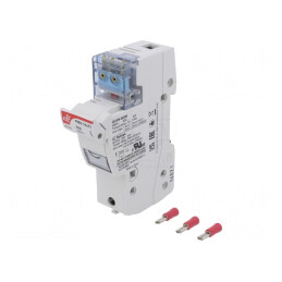Clemă Siguranțe 14x51mm pentru Șină DIN 50A IP20 | Electronic-mag.ro | Componente Electronice