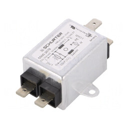 Filtru Anti-Interferențe 250VAC 68nF 4mH 2A | Electronic-mag.ro | Componente Electronice