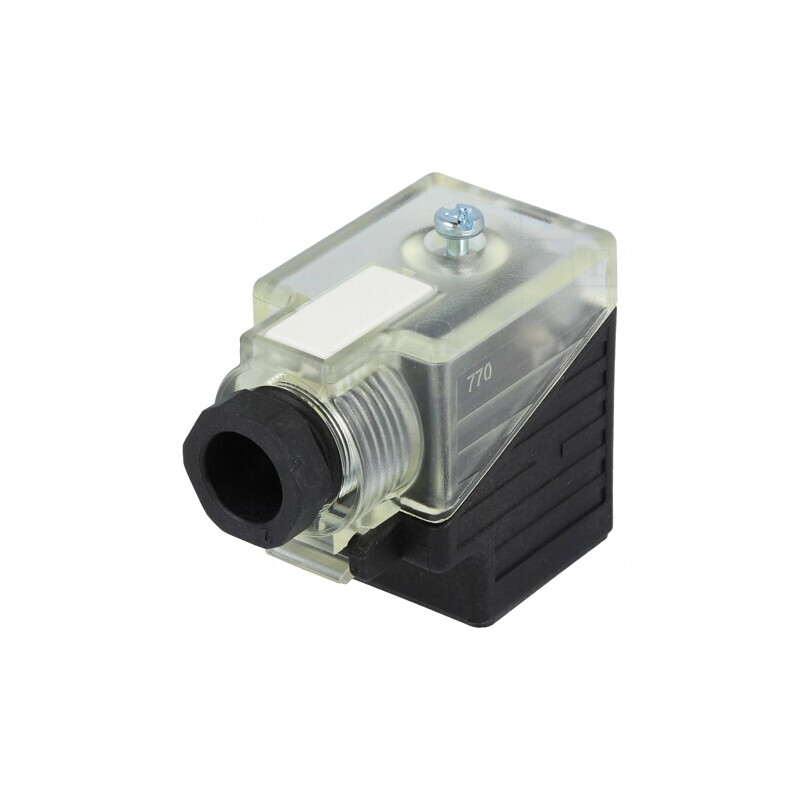 Conector cu Valvă Mufă 18mm Mamă 3 PIN 90° | Electronic-mag.ro | Componente Electronice Conector cu Valvă Mufă 18mm Mamă 3 PIN 90° | Electronic-mag.ro | Componente Electronice