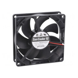 Ventilator axial 24V DC 92mm 39dBA | Electronic-mag.ro | Componente Electronice