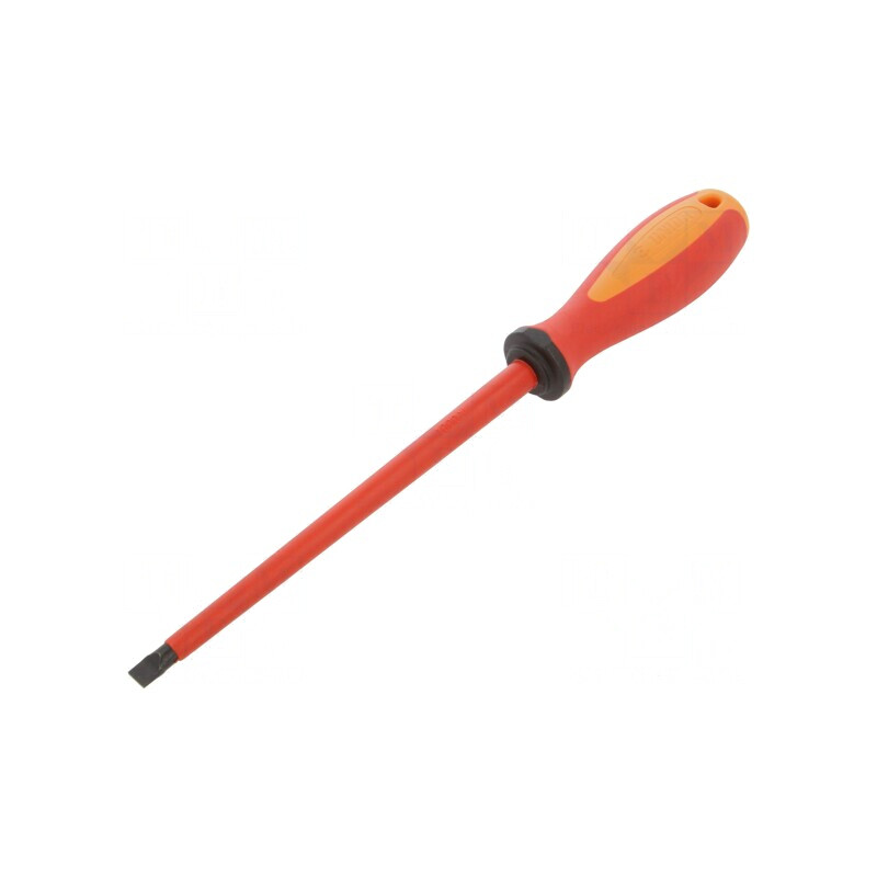 Şurubelniţă Izolată Plată 8,0x1,2 mm 175 mm 1kVAC | Electronic-mag.ro | Componente Electronice Şurubelniţă Izolată Plată 8,0x1,2 mm 175 mm 1kVAC | Electronic-mag.ro | Componente Electronice