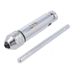 Mâner pentru burghie de filetat oțel 100mm | Electronic-mag.ro | Componente Electronice
