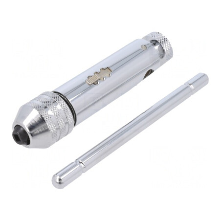 Mâner pentru burghie de filetat oțel 100mm | Electronic-mag.ro | Componente Electronice
