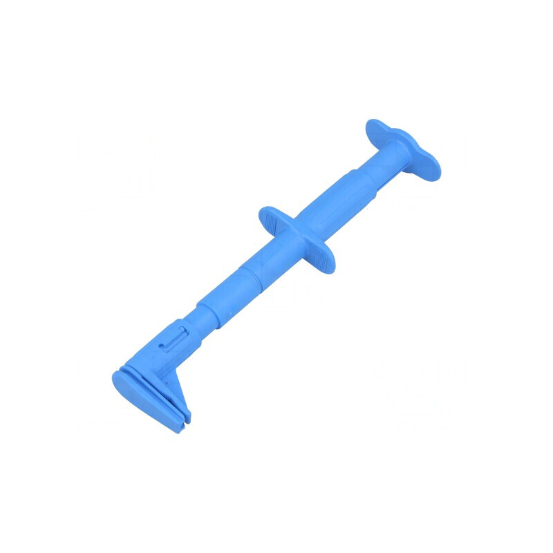 Clips Aligator Măsurare 5A 1kVDC Albastru 4mm | Electronic-mag.ro | Componente Electronice