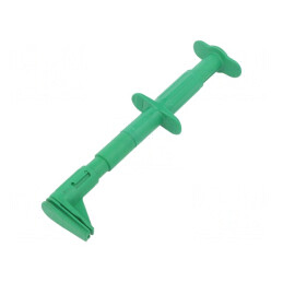 Clips Măsurare Crocodil Verde 5A 1kVDC 4mm | Electronic-mag.ro | Componente Electronice