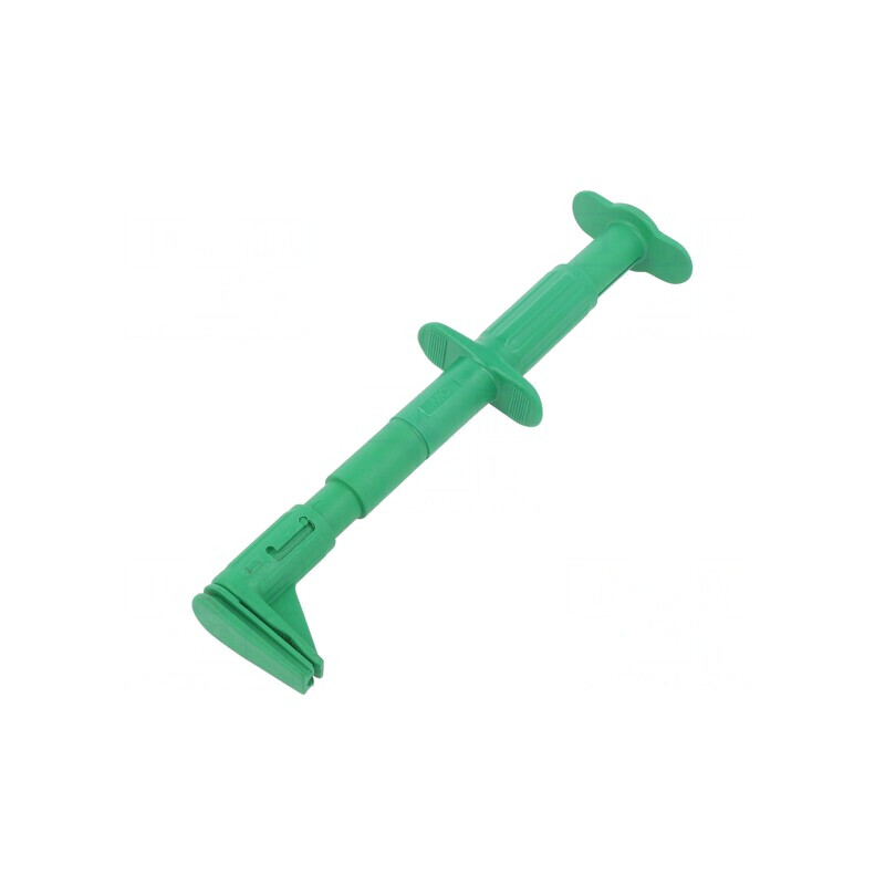 Clips Măsurare Crocodil Verde 5A 1kVDC 4mm | Electronic-mag.ro | Componente Electronice