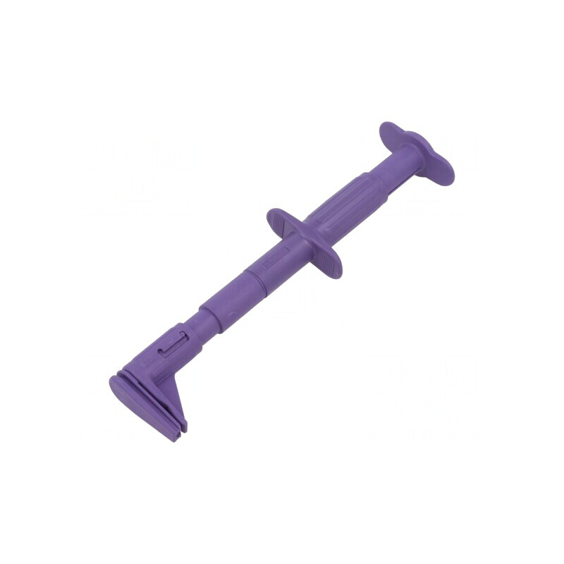 Clips de măsurare crocodil violet 5A 1kVDC 4mm | Electronic-mag.ro | Componente Electronice
