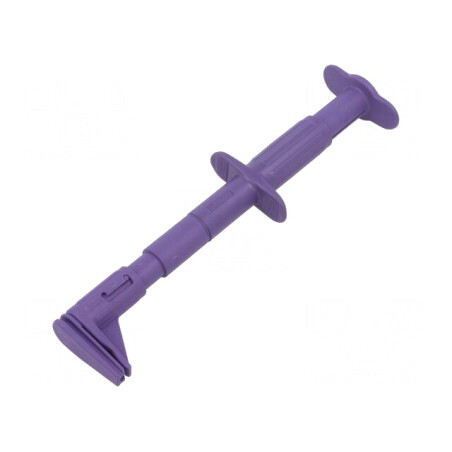 Clips de măsurare crocodil violet 5A 1kVDC 4mm | Electronic-mag.ro | Componente Electronice