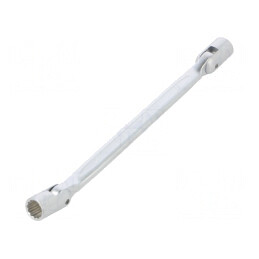 Cheie Tubulară Articulată 10mm 11mm Oțel Crom-Vanadium | Electronic-mag.ro | Componente Electronice