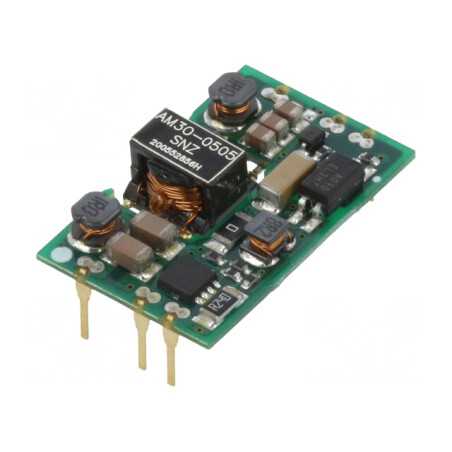 Convertor DC/DC 3W 4.5-9V la 5V 600mA DIP | Electronic-mag.ro | Componente Electronice