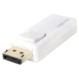 Adaptor DisplayPort la HDMI Alb 1.2/1.4 | Electronic-mag.ro | Componente Electronice