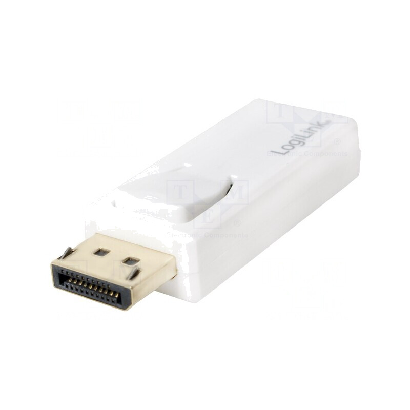 Adaptor DisplayPort la HDMI Alb 1.2/1.4 | Electronic-mag.ro | Componente Electronice Adaptor DisplayPort la HDMI Alb 1.2/1.4 | Electronic-mag.ro | Componente Electronice