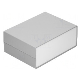 Carcasă ABS Gri Închis IP54 225x165x90mm | Electronic-mag.ro | Componente Electronice
