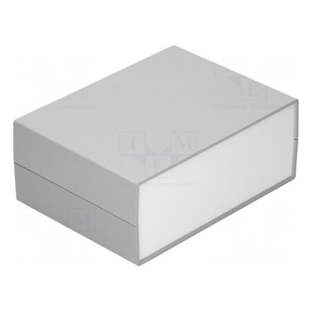 Carcasă ABS Gri Închis IP54 225x165x90mm | Electronic-mag.ro | Componente Electronice