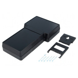 Carcasă pentru echipamente cu ecran 131x237x45mm | Electronic-mag.ro | Componente Electronice
