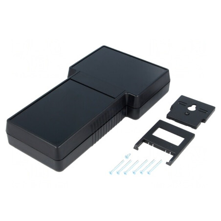 Carcasă pentru echipamente cu ecran 131x237x45mm | Electronic-mag.ro | Componente Electronice