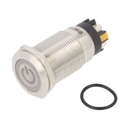 Comutator anti-vandalism IP65 SPDT 3A/220VAC 5A/24VDC | Electronic-mag.ro | Componente Electronice