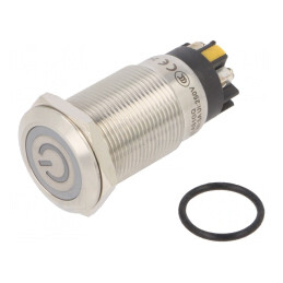 Comutator Anti-Vandalism SPDT 3A/220V 5A/24V IP65 | Electronic-mag.ro | Componente Electronice