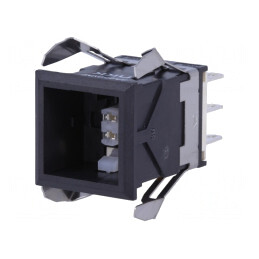 Comutator apăsare ON-ON 3A/250VAC | Electronic-mag.ro | Componente Electronice