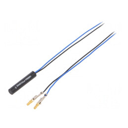 Senzor Reed 10W Ø6x30mm cu Cablu 0,5m 400mA | Electronic-mag.ro | Componente Electronice