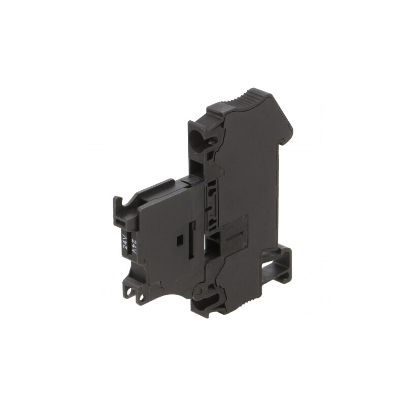 Bornă cu Arc pentru Șine 0,08-4mm2, Lățime 6,2mm | Electronic-mag.ro | Componente Electronice