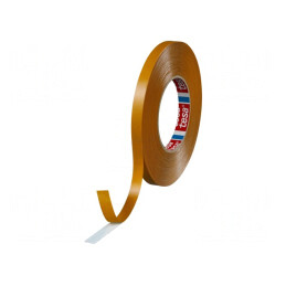 Bandă de Fixare Dublă Albă 12mm x 50m | Electronic-mag.ro | Componente Electronice